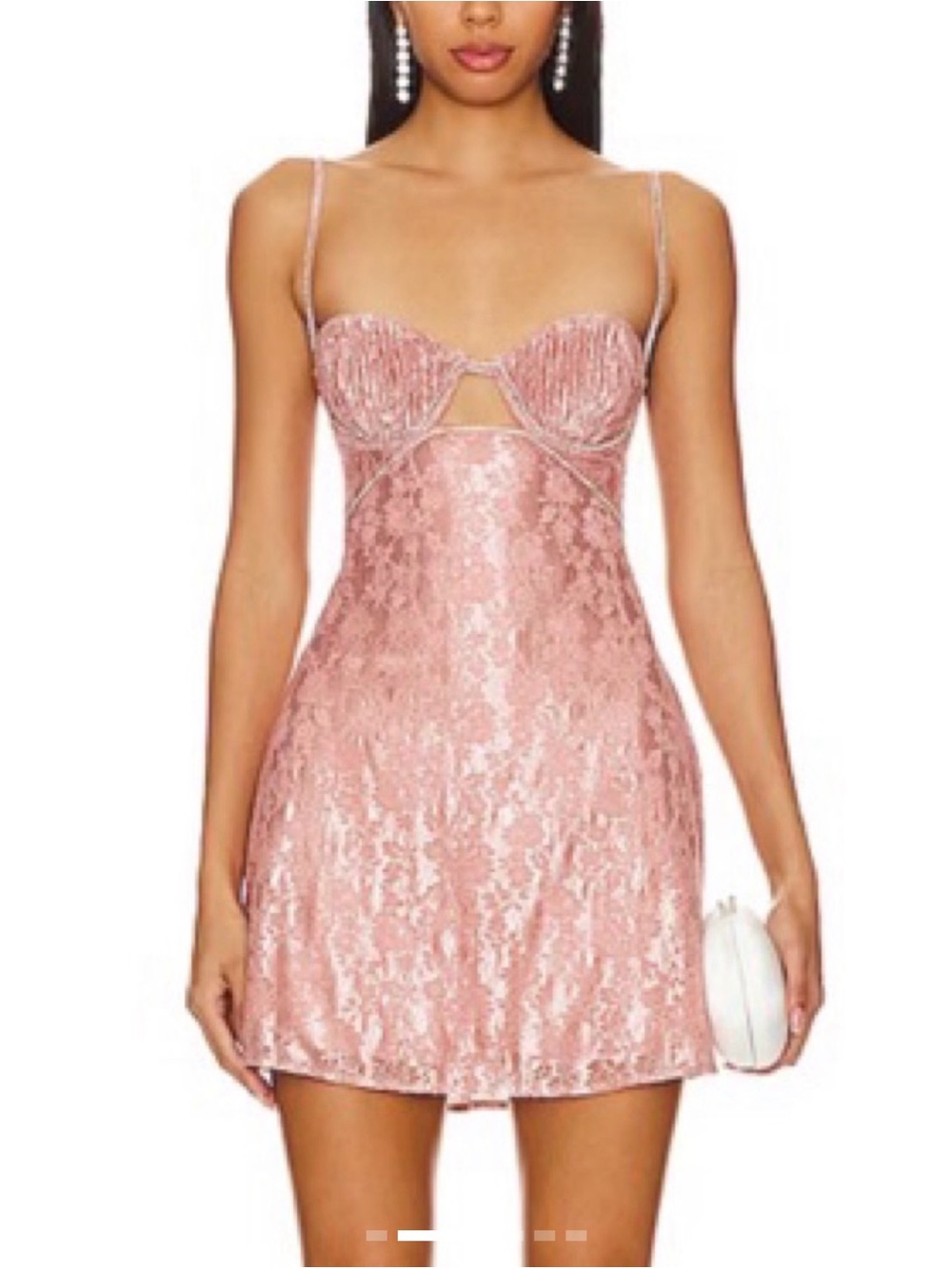 For Love & Lemons Shai Mini Dress